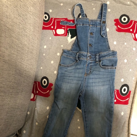 Girls Jean overalls - Picture 3 of 5